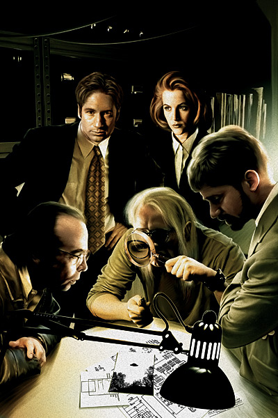 x files chronology introduction